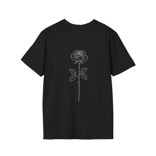 The Outline Series - The Rose Tee - Faded Empire Clothing