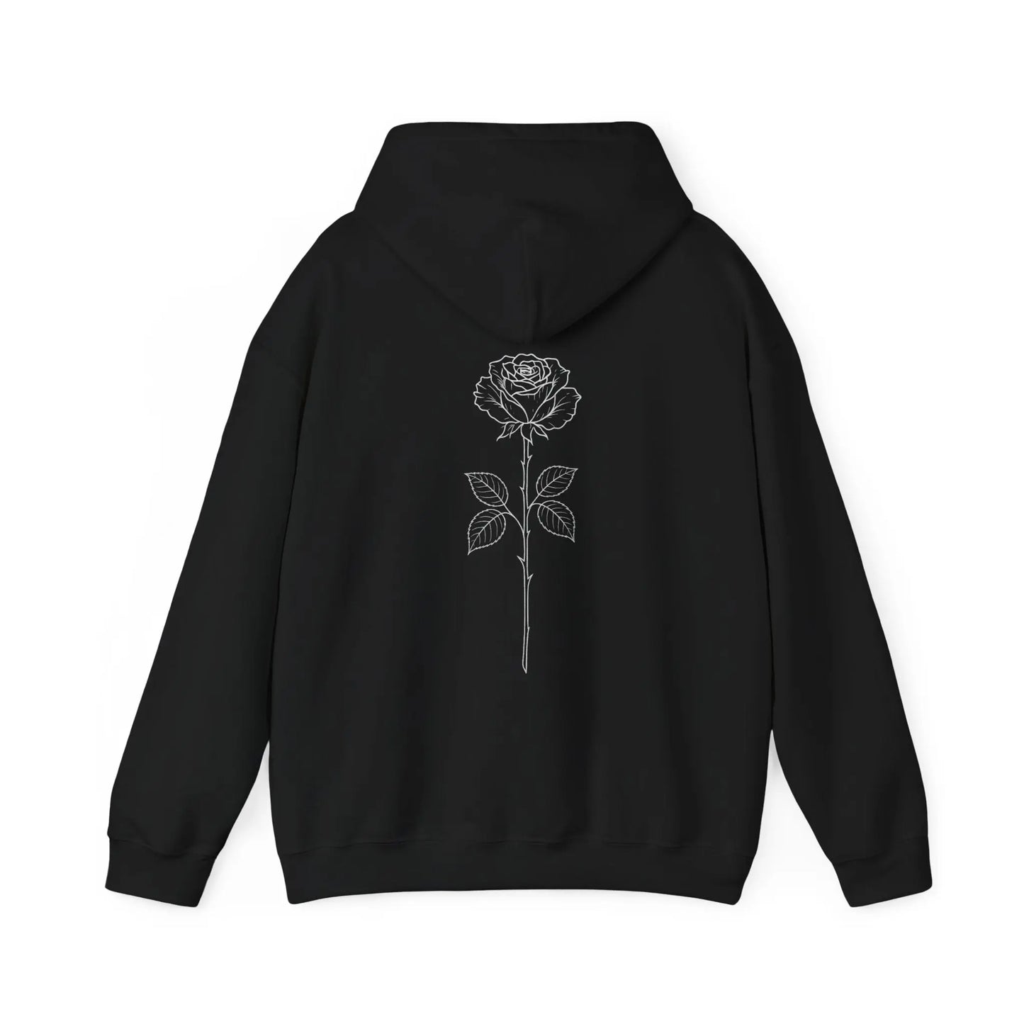 The Outline Series - The Rose Hoodie - Faded Empire Clothing