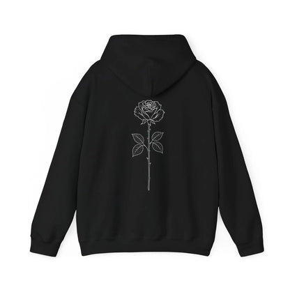 The Outline Series - The Rose Hoodie - Faded Empire Clothing