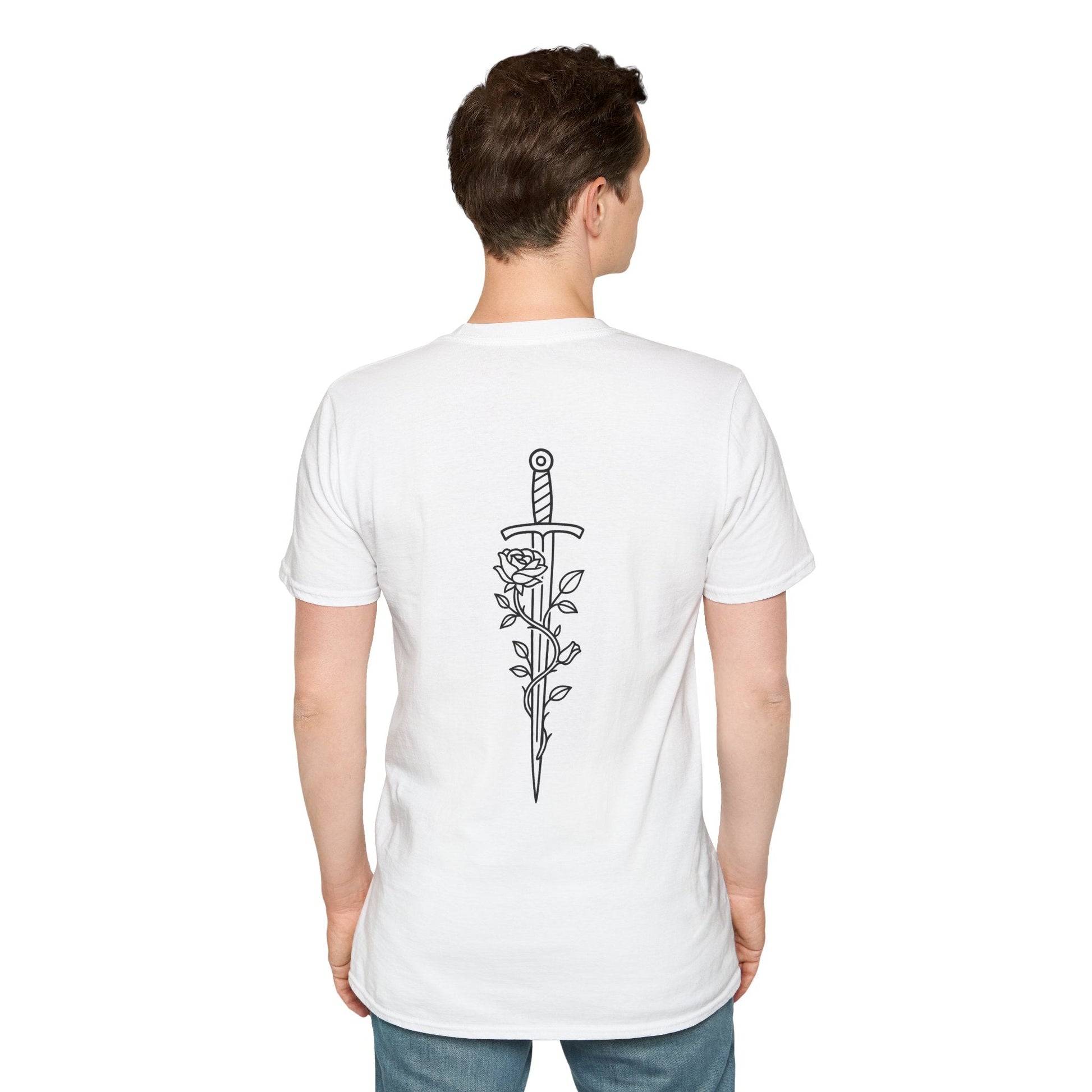 The Outline Series - Sword & Rose - Faded Empire Clothing