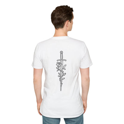 The Outline Series - Sword & Rose - Faded Empire Clothing