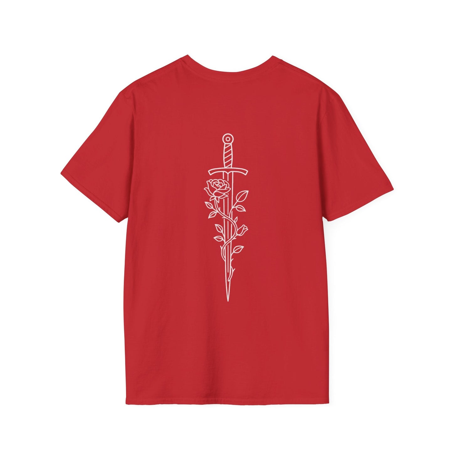 The Outline Series - Sword & Rose - Faded Empire Clothing