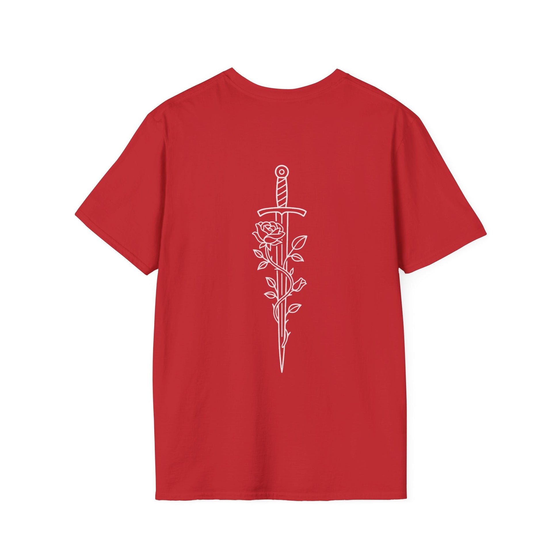 The Outline Series - Sword & Rose - Faded Empire Clothing