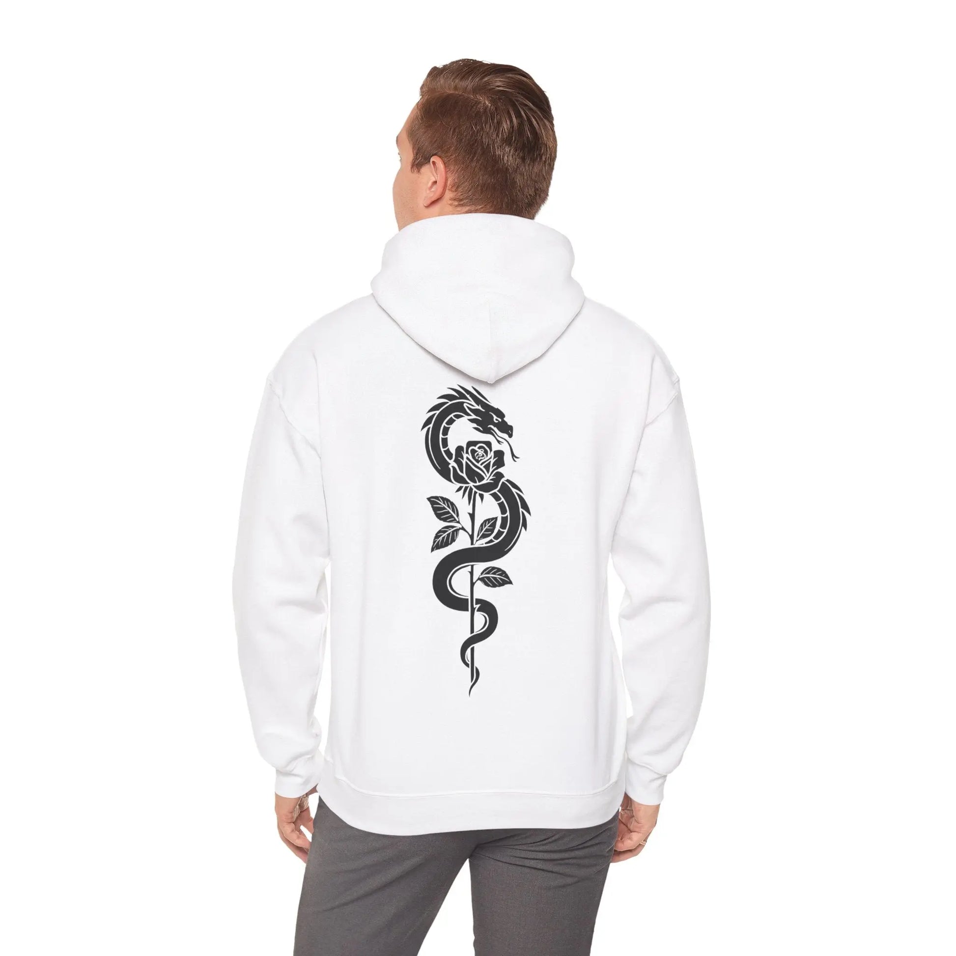 The Outline Series - The Dragon Hoodie - Faded Empire Clothing