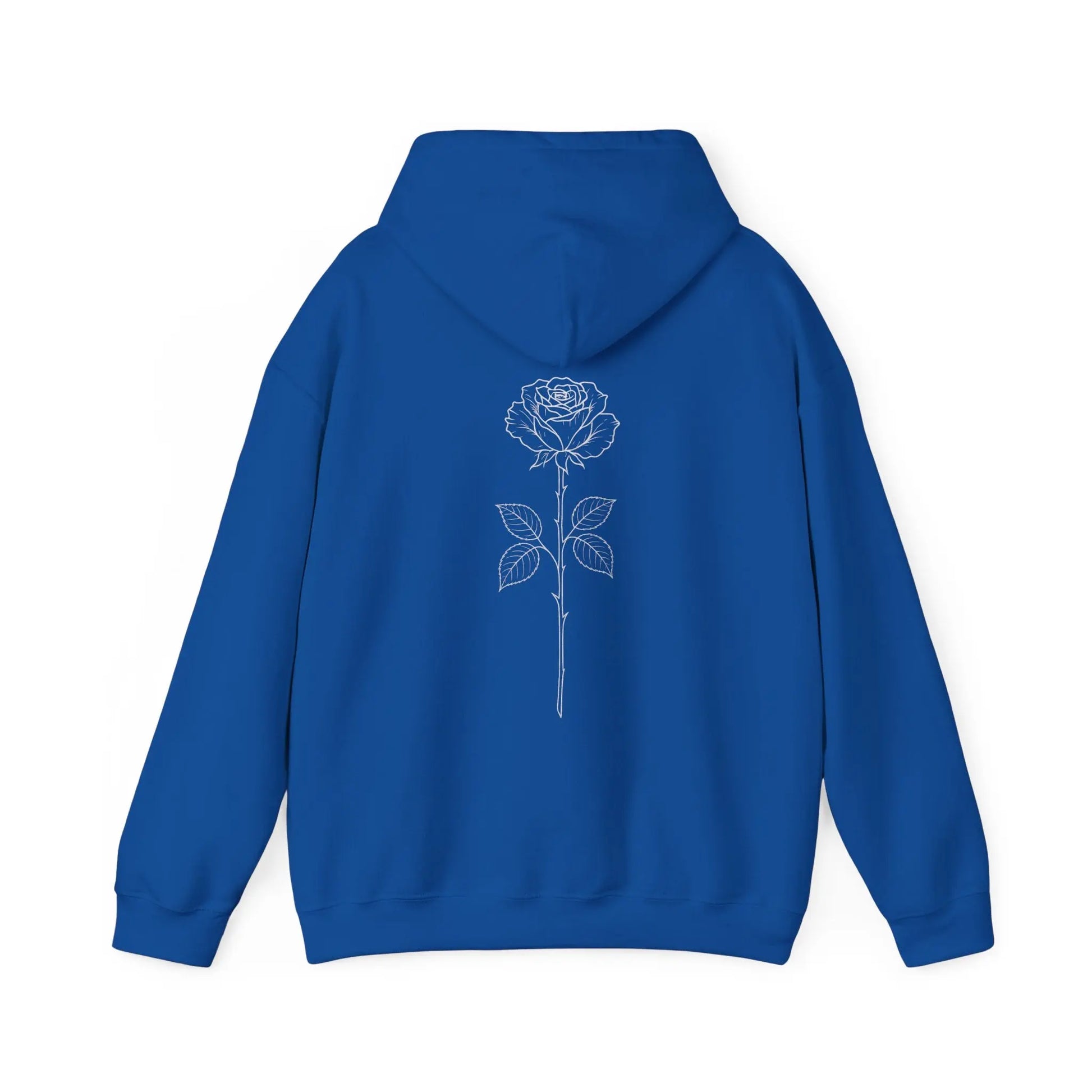 The Outline Series - The Rose Hoodie - Faded Empire Clothing