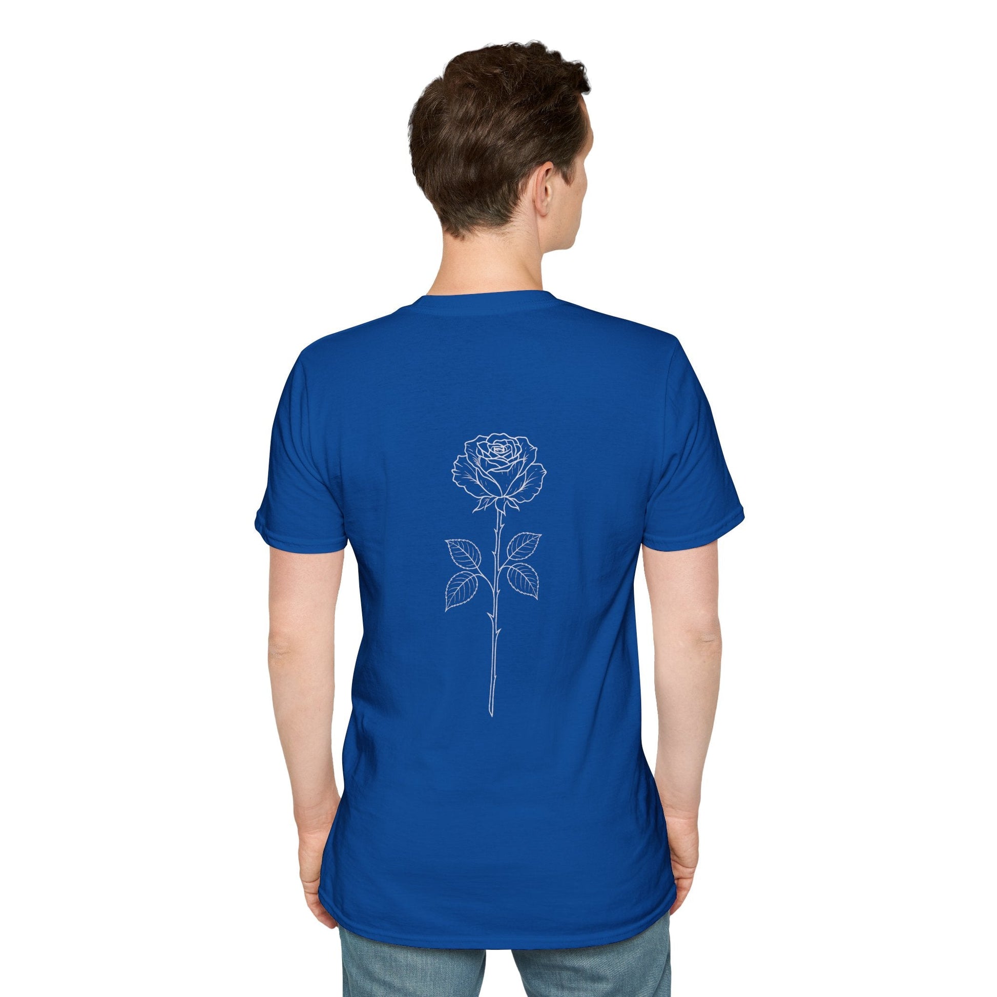 The Outline Series - The Rose Tee - Faded Empire Clothing