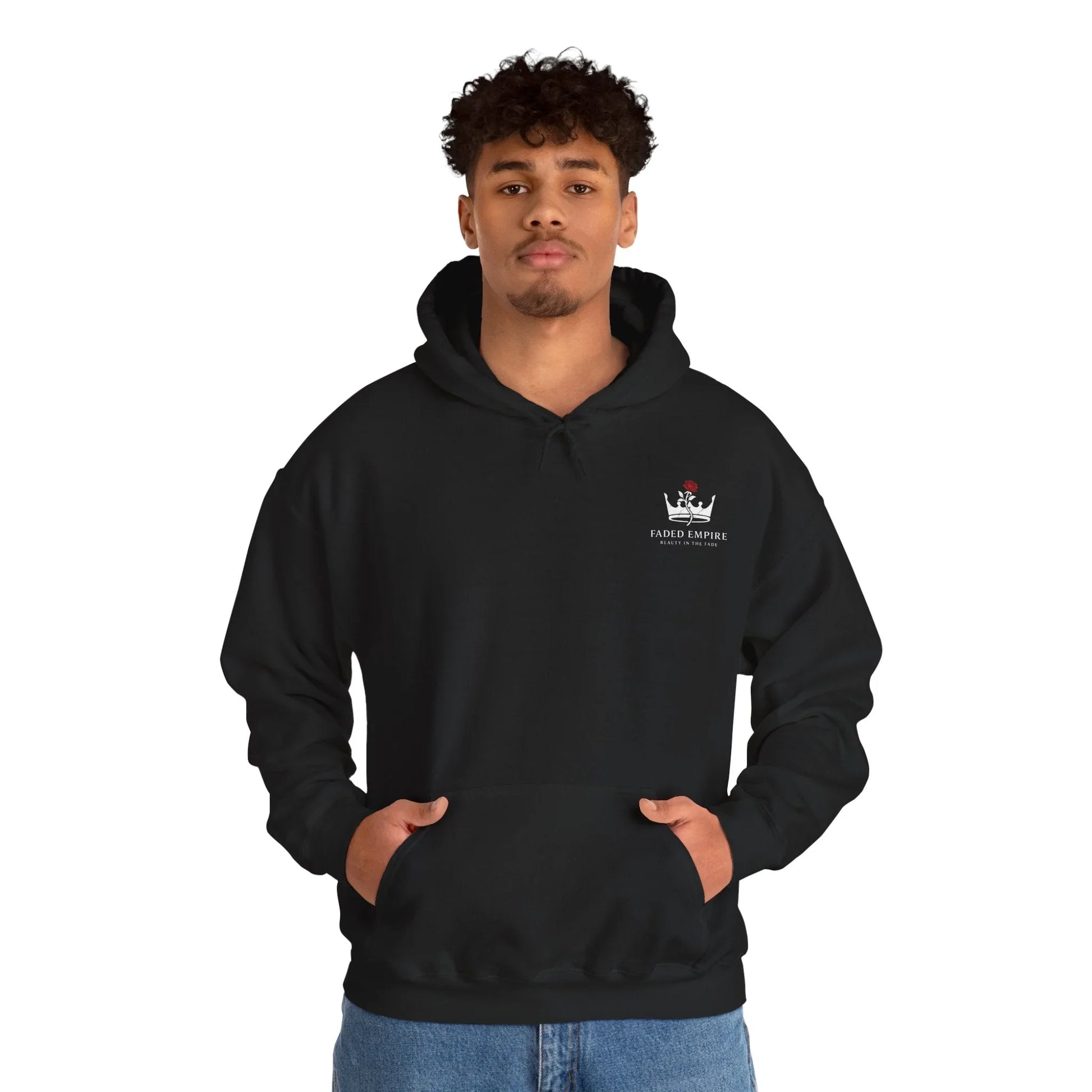 Faded Empire Logo Hoodie - Faded Empire Clothing