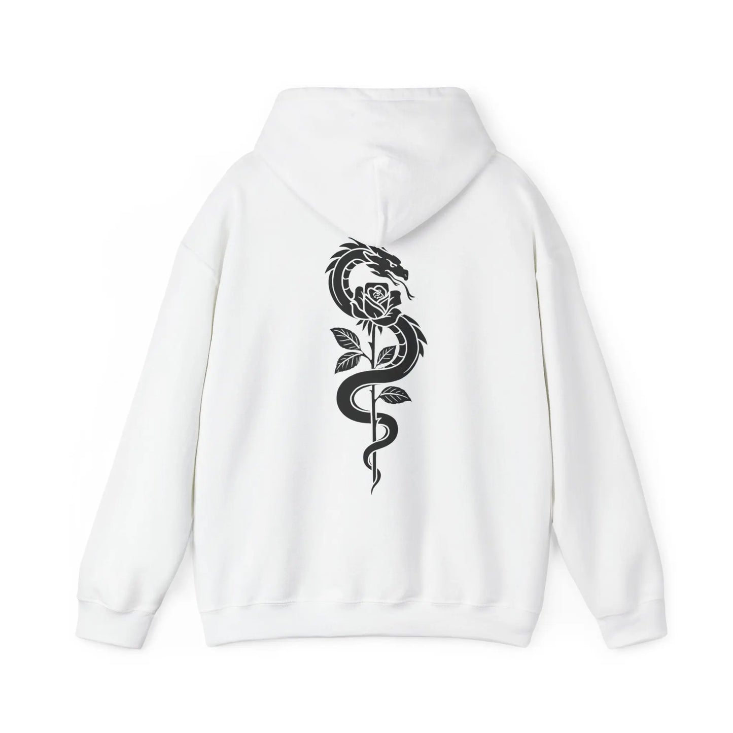 The Outline Series - The Dragon Hoodie - Faded Empire Clothing