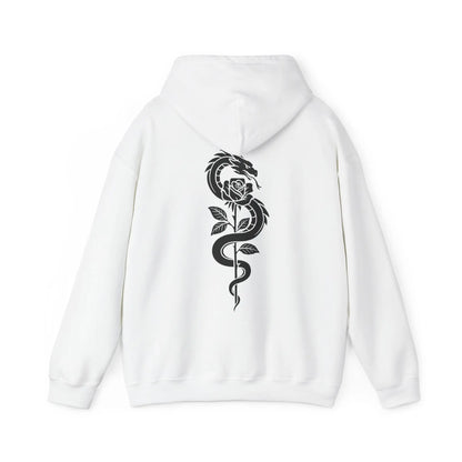 The Outline Series - The Dragon Hoodie - Faded Empire Clothing