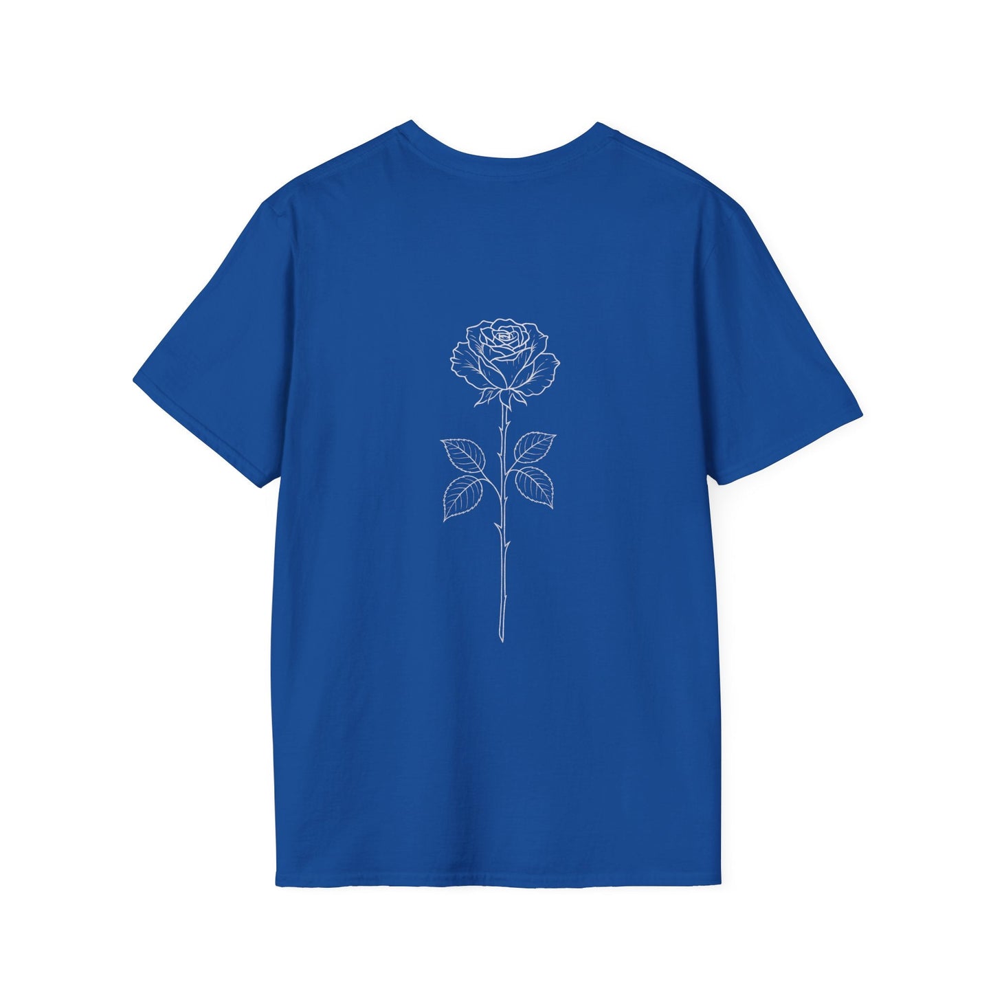 The Outline Series - The Rose Tee - Faded Empire Clothing
