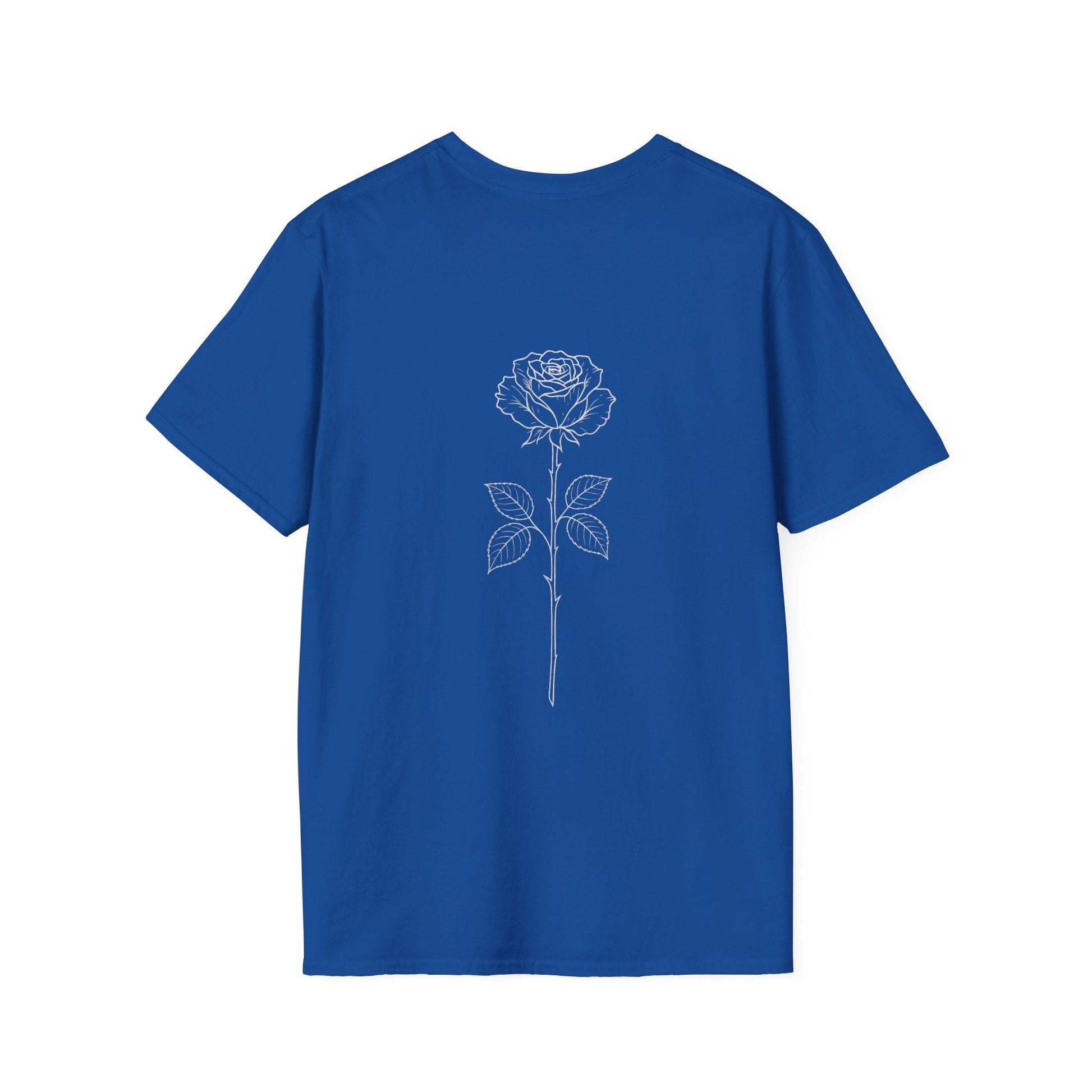 The Outline Series - The Rose Tee - Faded Empire Clothing