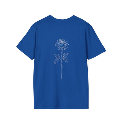 The Outline Series - The Rose Tee - Faded Empire Clothing