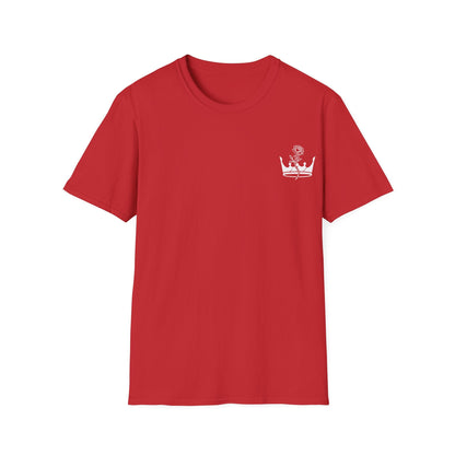 The Outline Series - Crown and Rose Tee. - Faded Empire Clothing