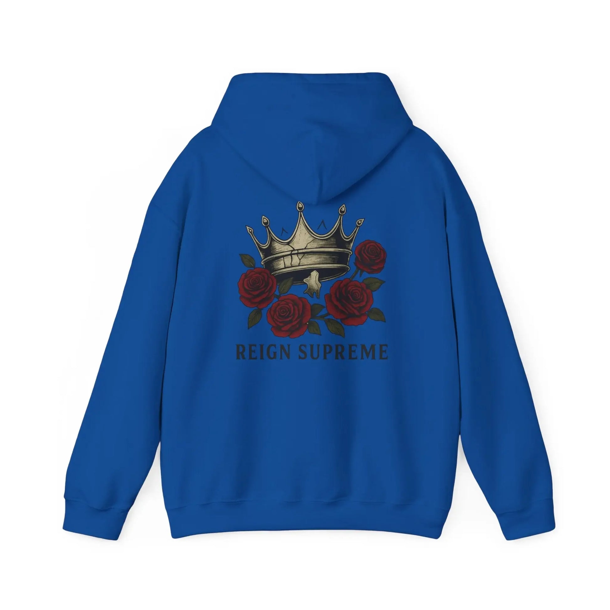Reign Supreme Hoodie - Faded Empire Clothing