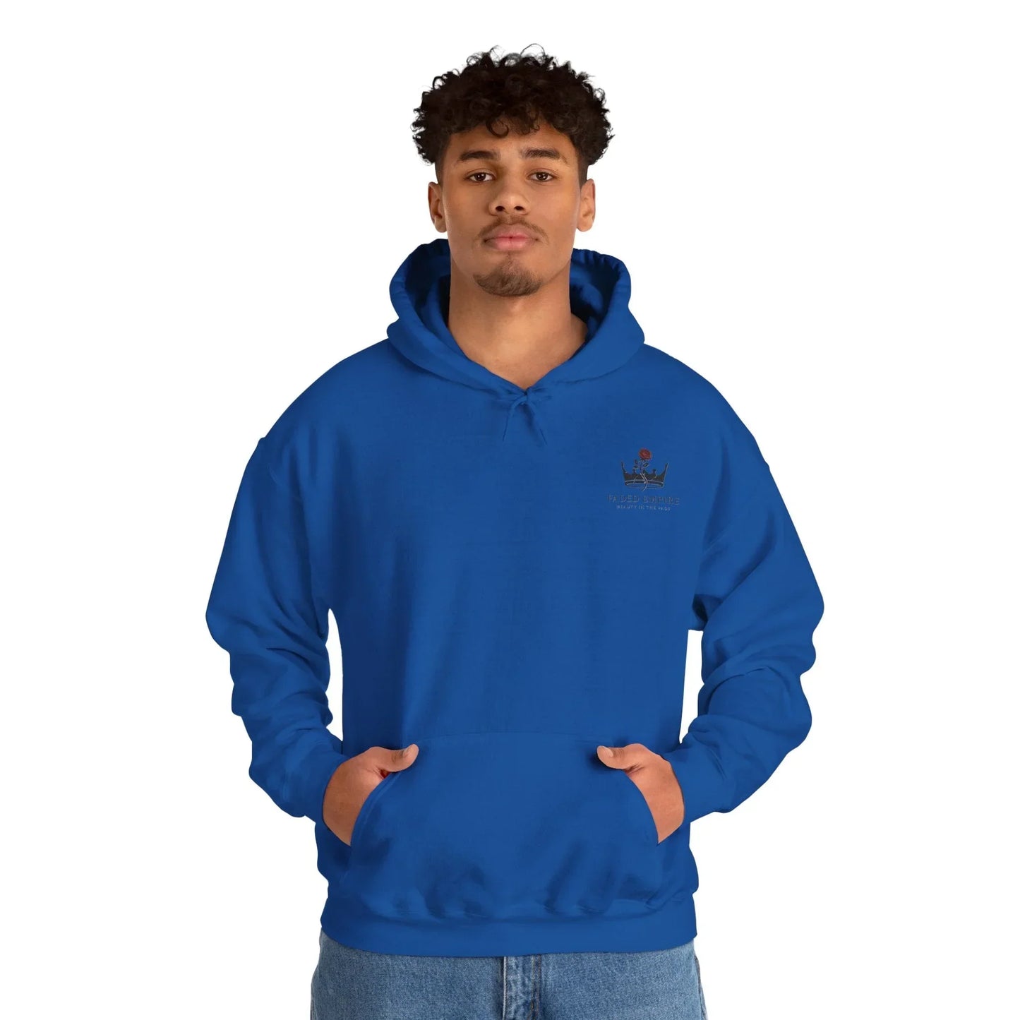 Faded Empire Logo Hoodie - Faded Empire Clothing