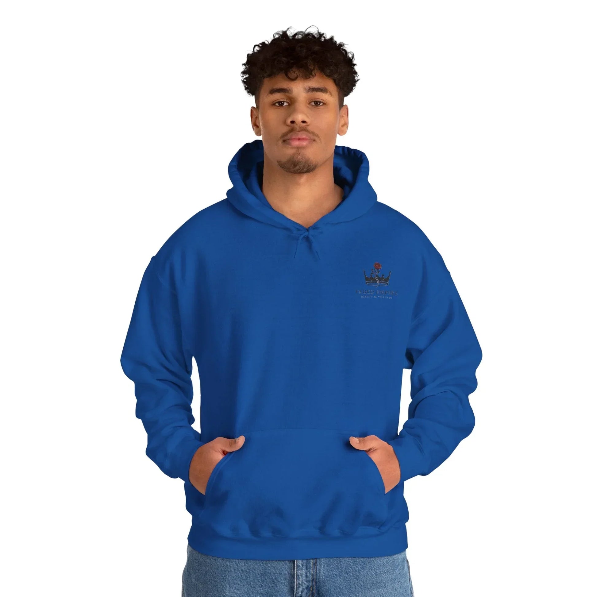 Faded Empire Logo Hoodie - Faded Empire Clothing