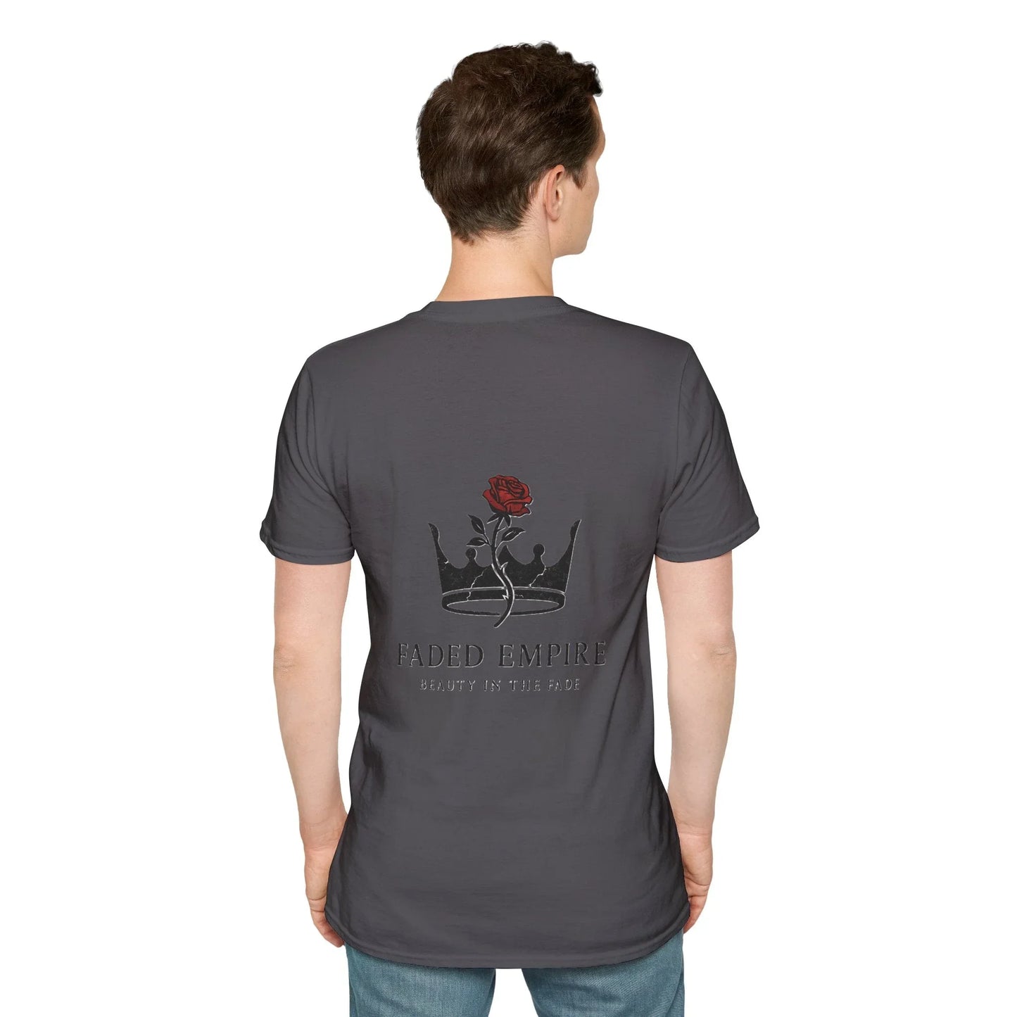 Faded Empire Logo Tee. - Faded Empire Clothing