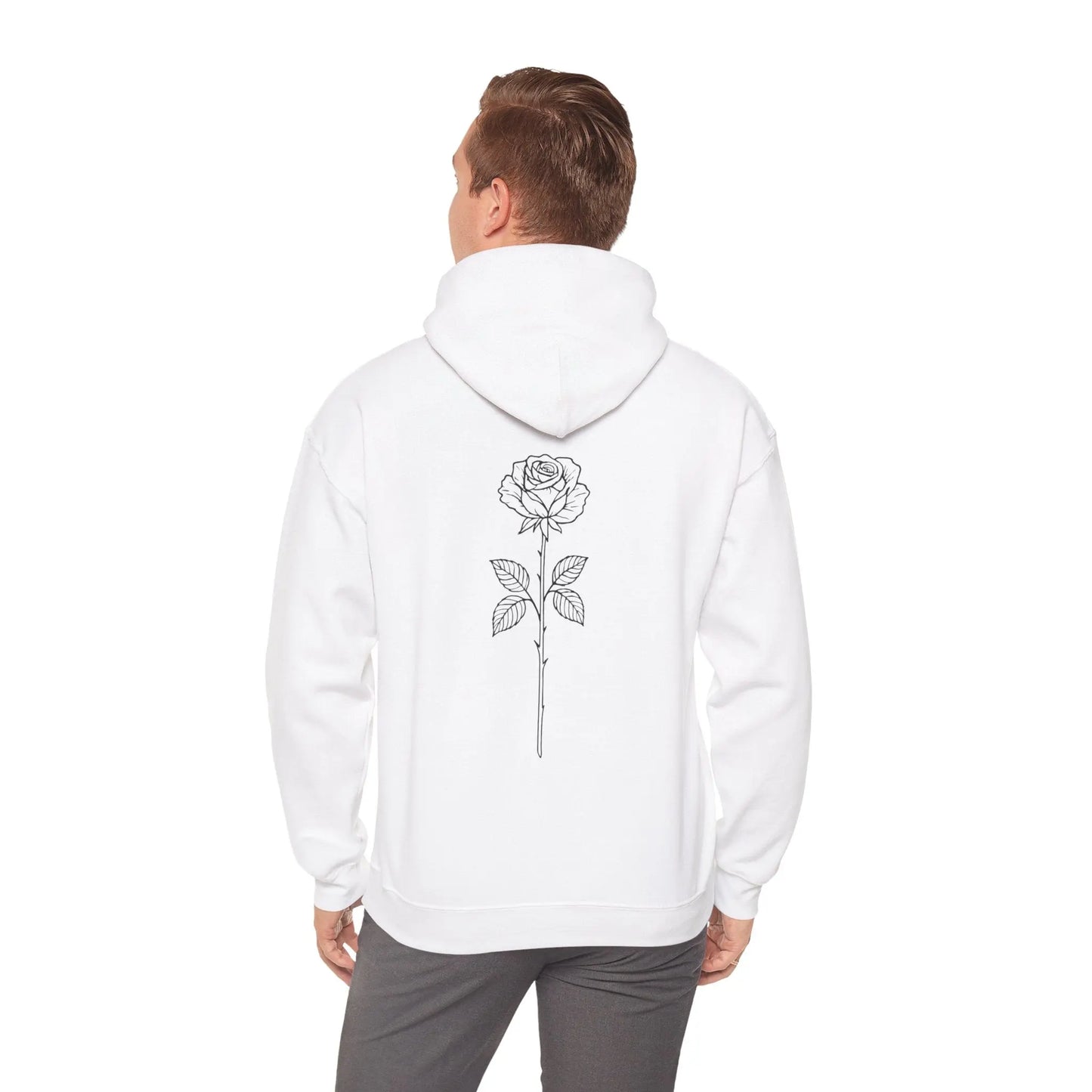 The Outline Series - The Rose Hoodie - Faded Empire Clothing