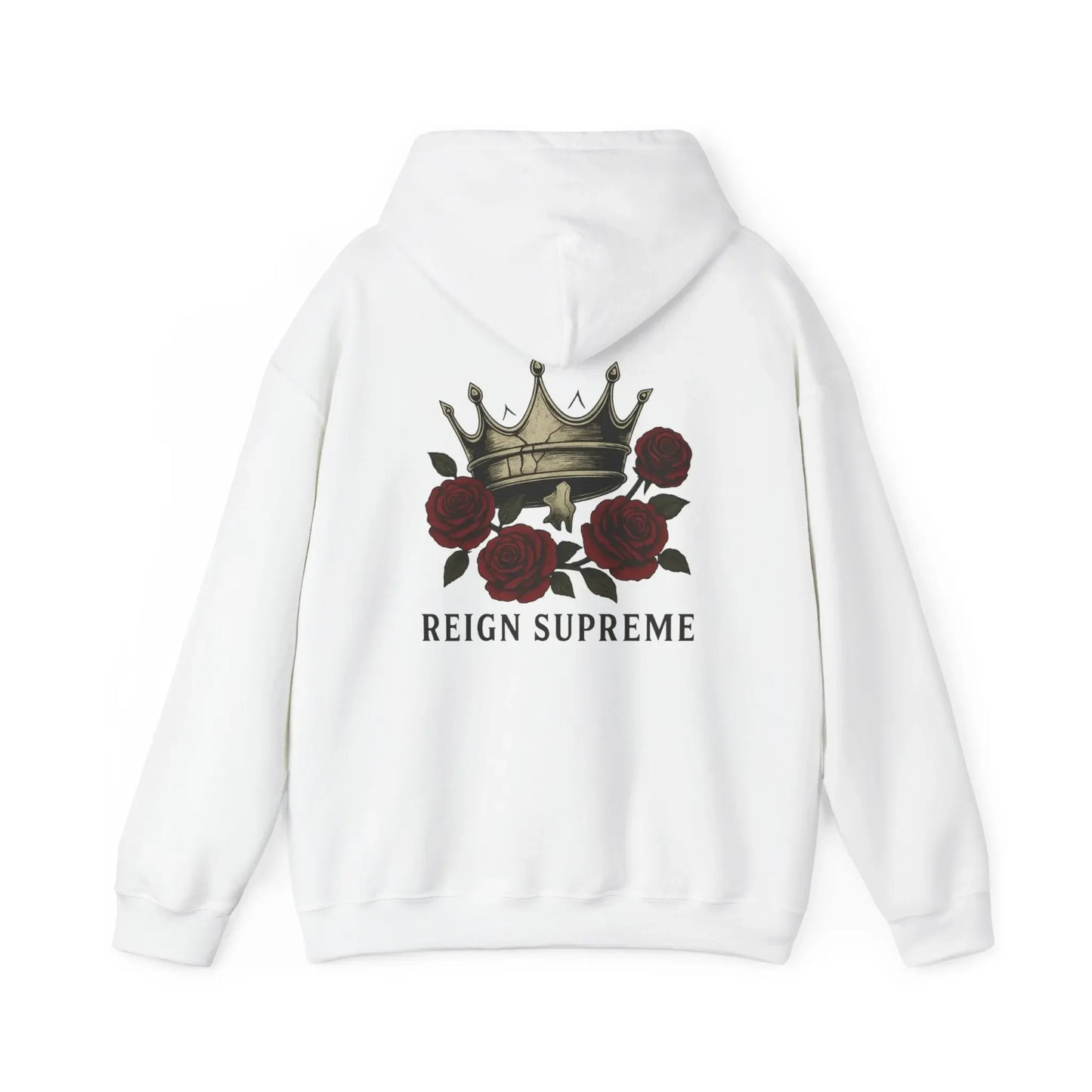Reign Supreme Hoodie - Faded Empire Clothing
