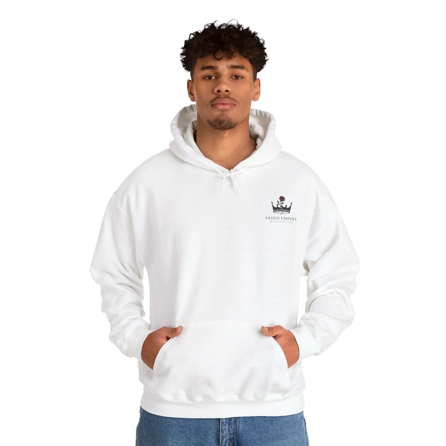 Faded Empire Logo Hoodie - Faded Empire Clothing