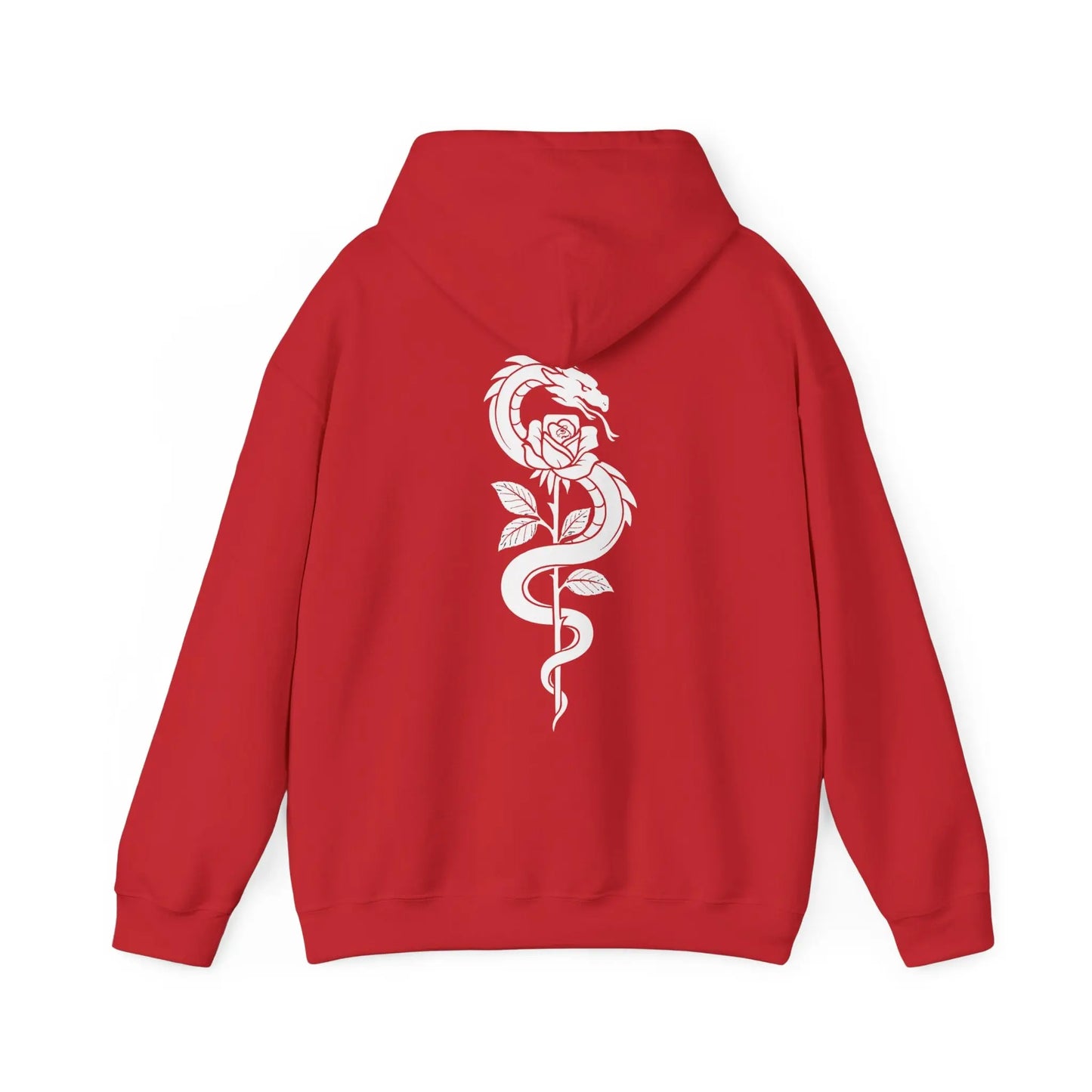 The Outline Series - The Dragon Hoodie - Faded Empire Clothing