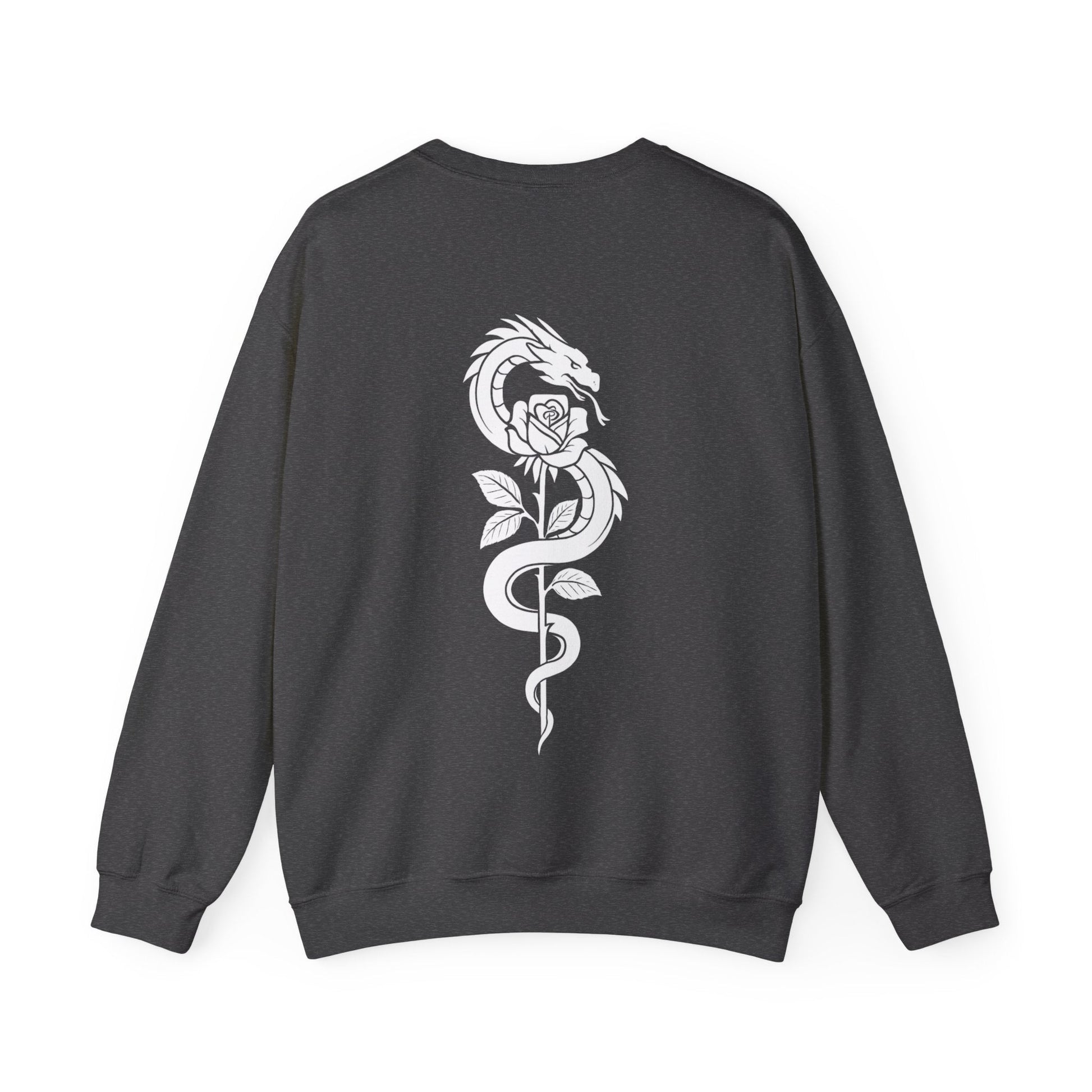 The Outline Series - The Dragon Sweatshirt - Faded Empire Clothing