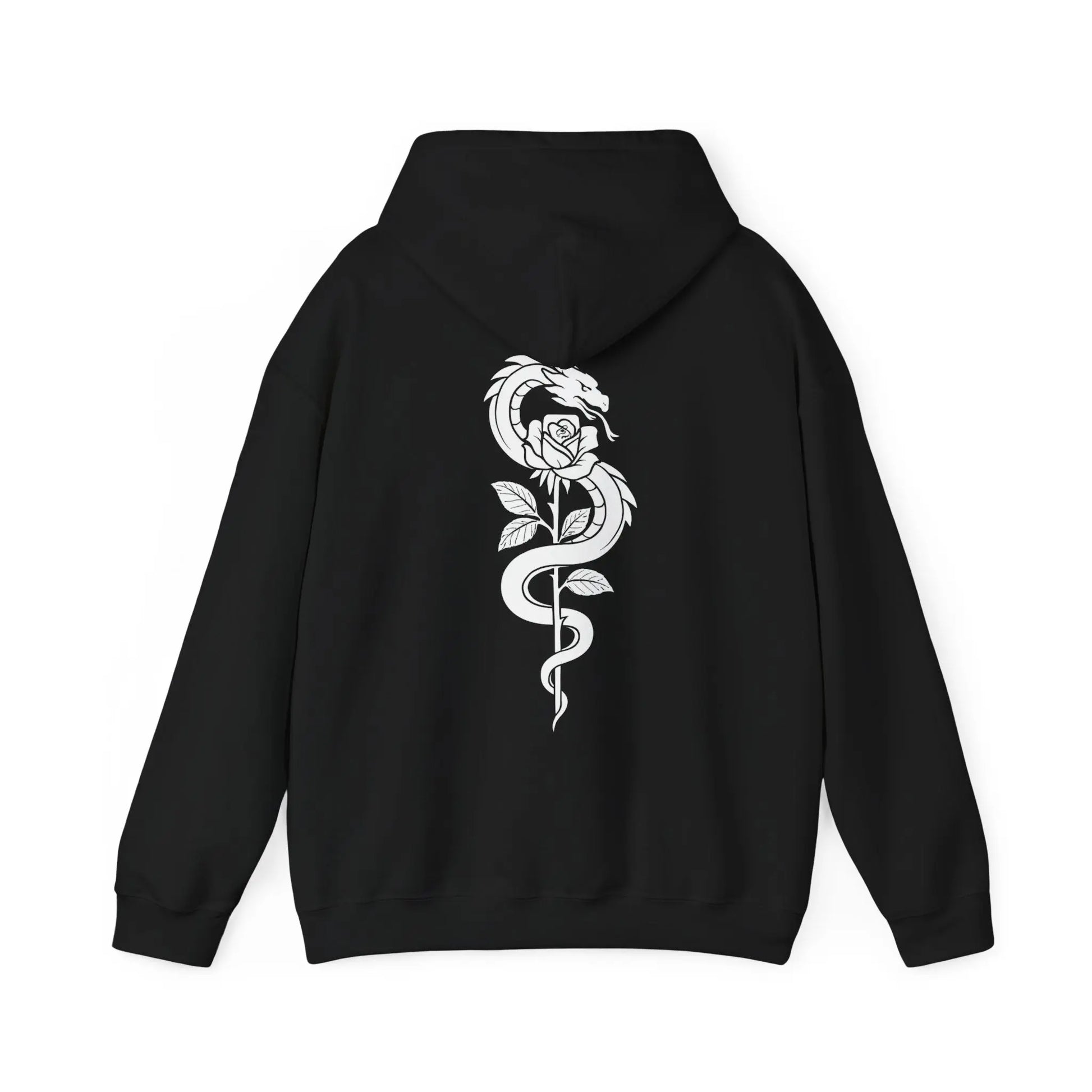 The Outline Series - The Dragon Hoodie - Faded Empire Clothing