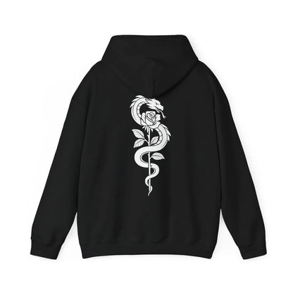 The Outline Series - The Dragon Hoodie - Faded Empire Clothing