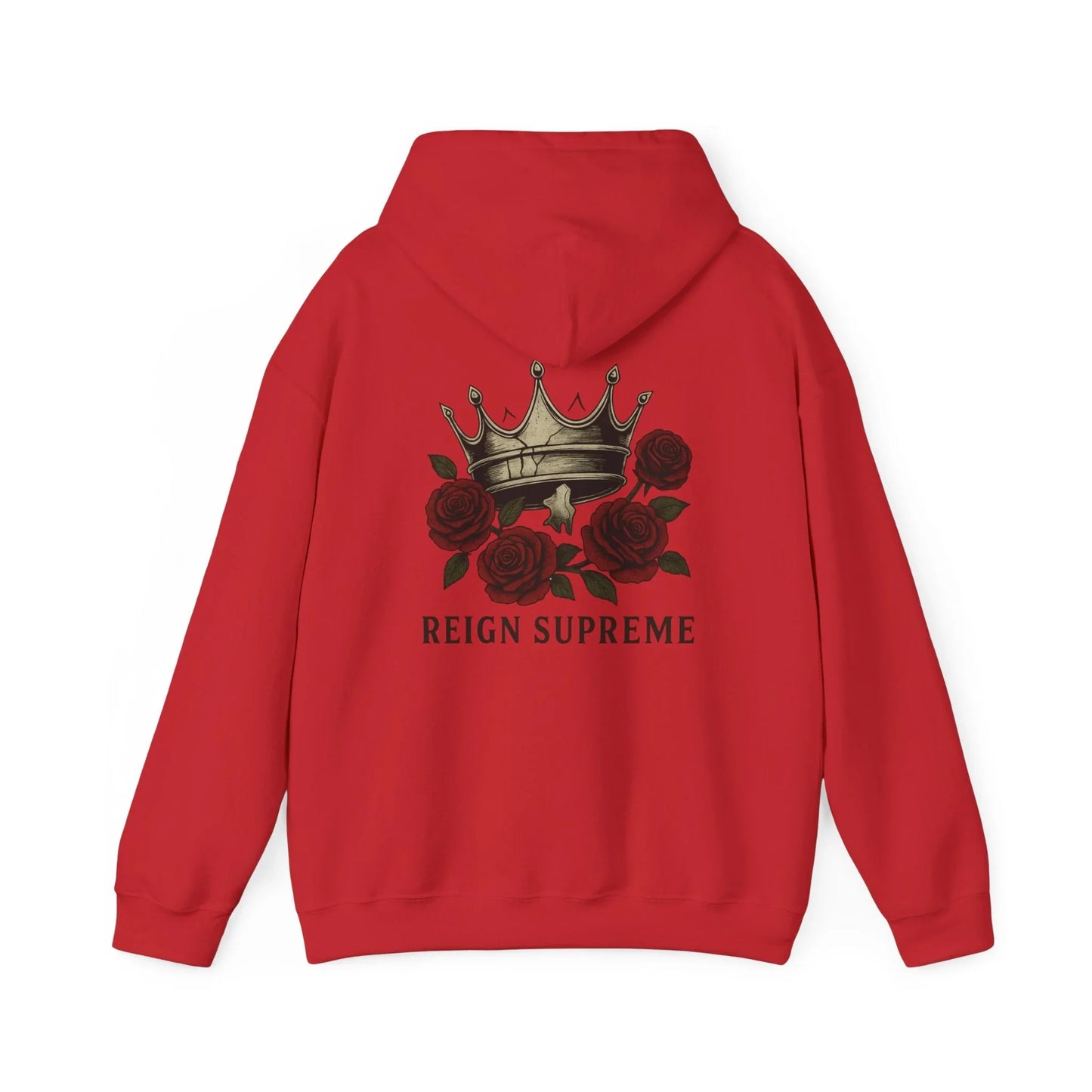 Reign Supreme Hoodie - Faded Empire Clothing