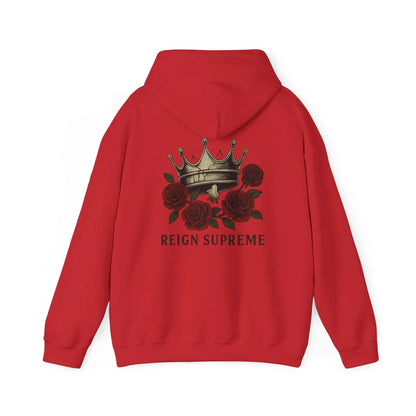 Reign Supreme Hoodie - Faded Empire Clothing