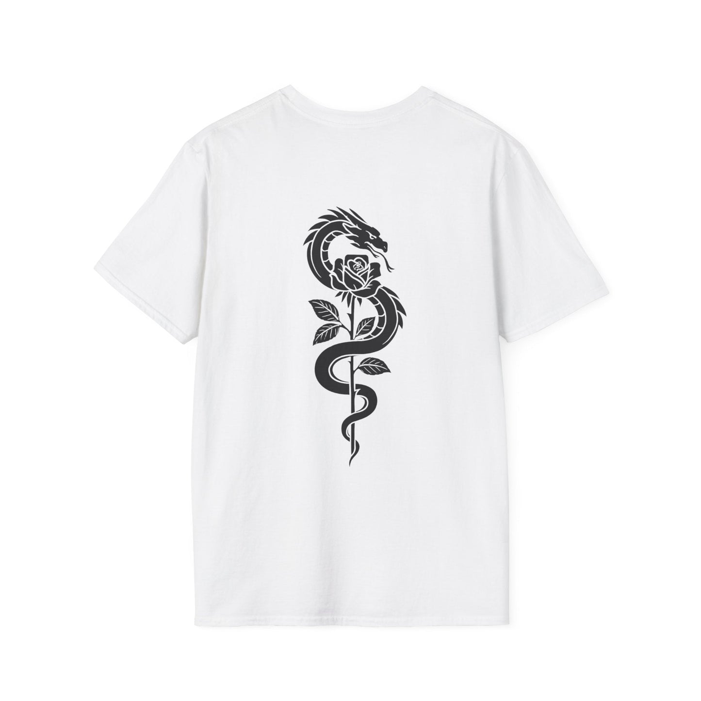 The Outline Series - The Dragon Tee - Faded Empire Clothing