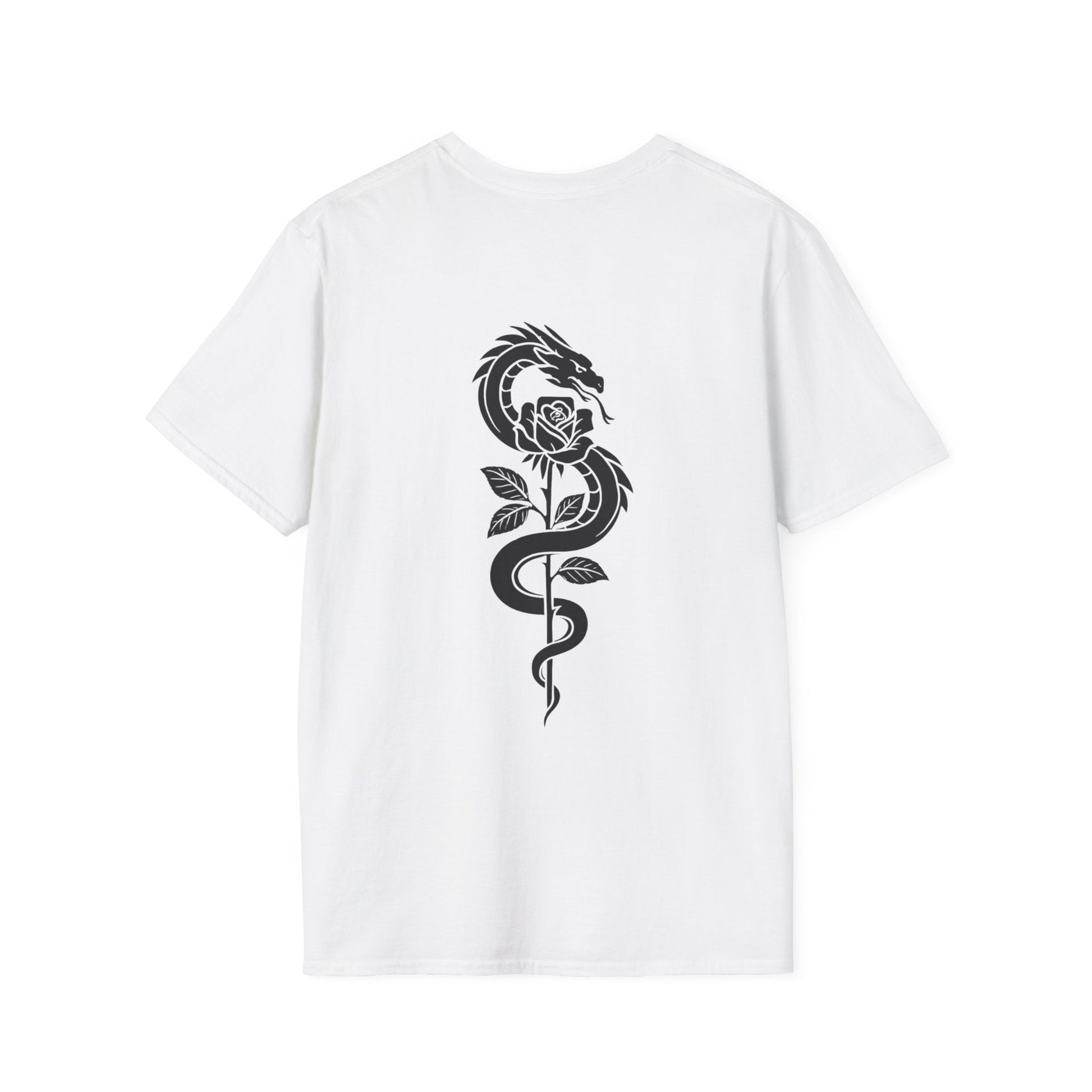 The Outline Series - The Dragon Tee - Faded Empire Clothing