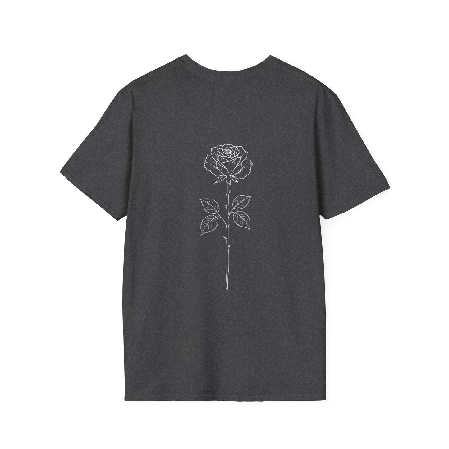 The Outline Series - The Rose Tee - Faded Empire Clothing