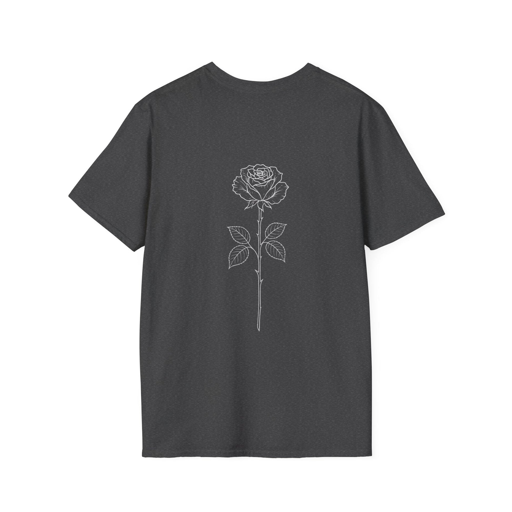 The Outline Series - The Rose Tee - Faded Empire Clothing