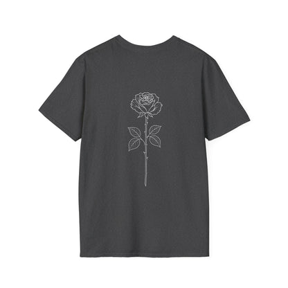 The Outline Series - The Rose Tee - Faded Empire Clothing