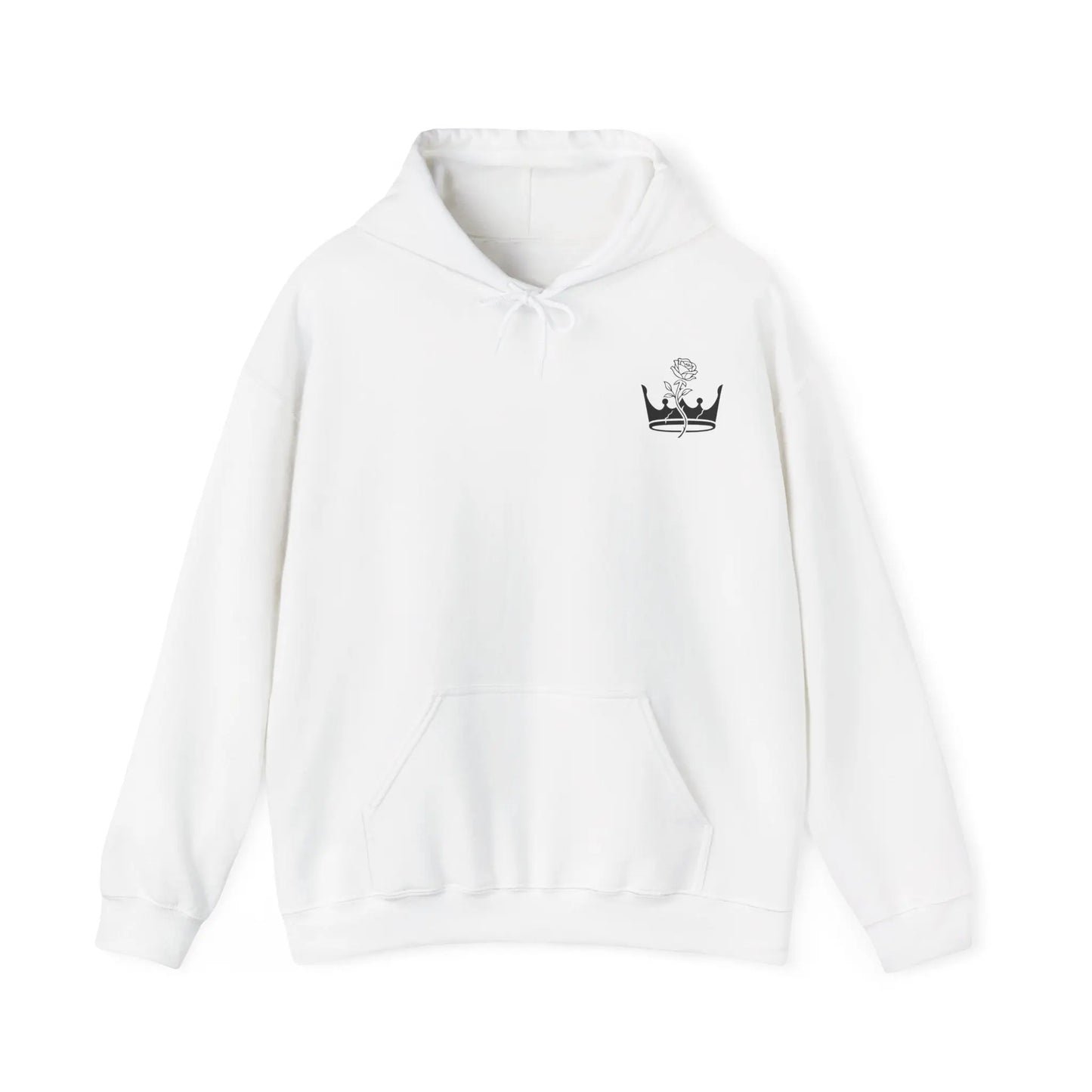The Outline Series - The Rose Hoodie - Faded Empire Clothing