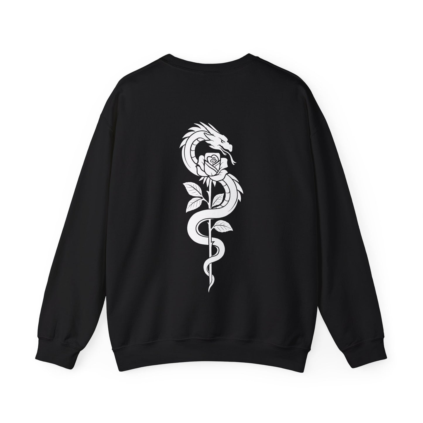 The Outline Series - The Dragon Sweatshirt - Faded Empire Clothing