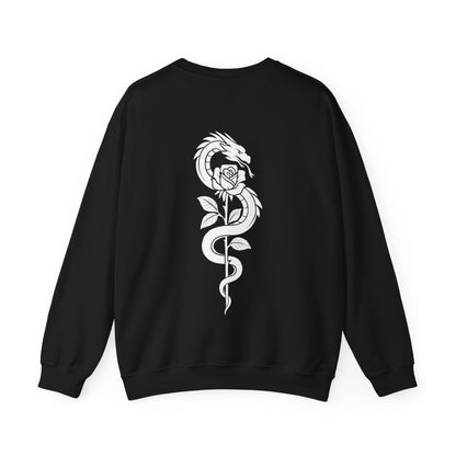 The Outline Series - The Dragon Sweatshirt - Faded Empire Clothing