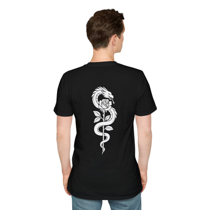 The Outline Series - The Dragon Tee - Faded Empire Clothing