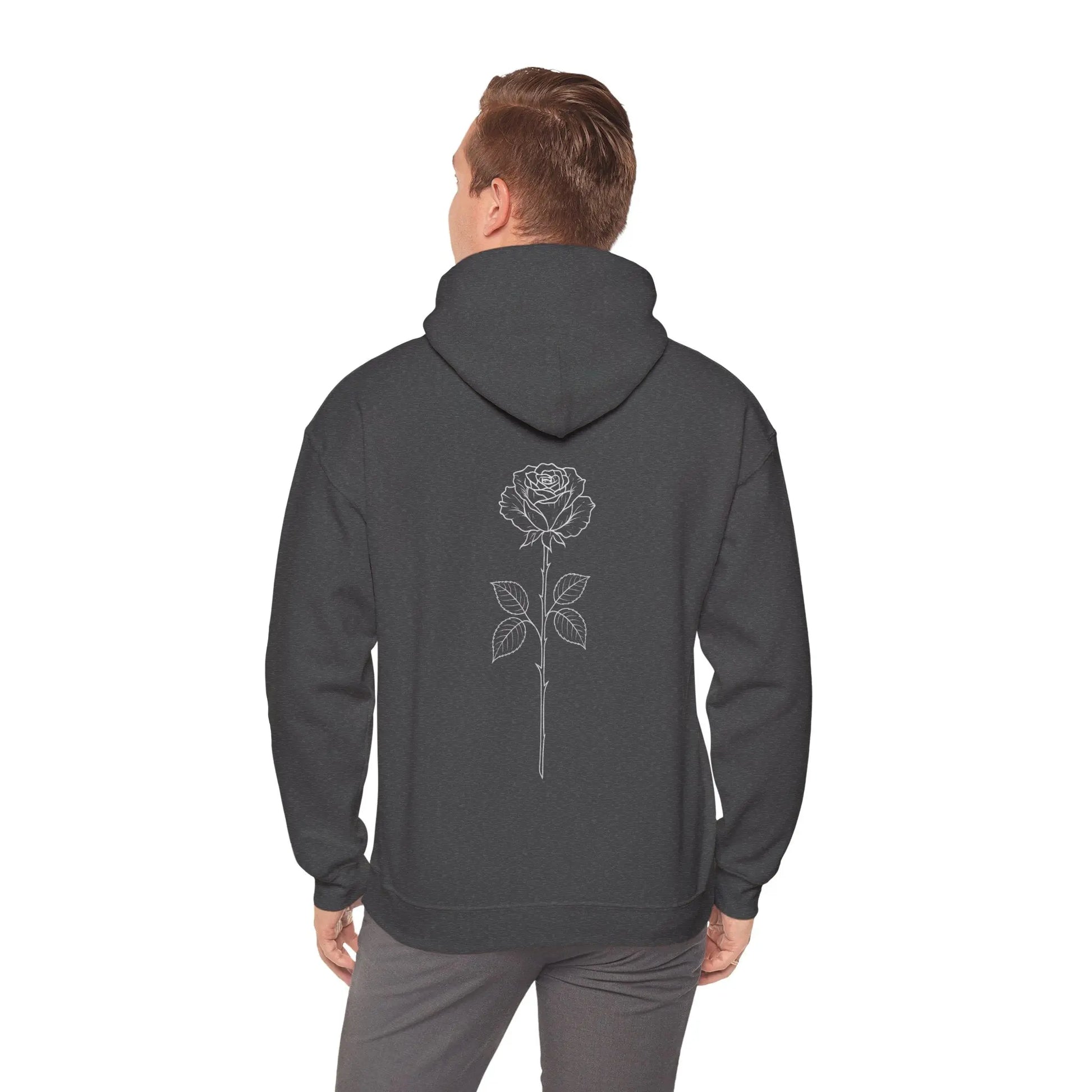 The Outline Series - The Rose Hoodie - Faded Empire Clothing