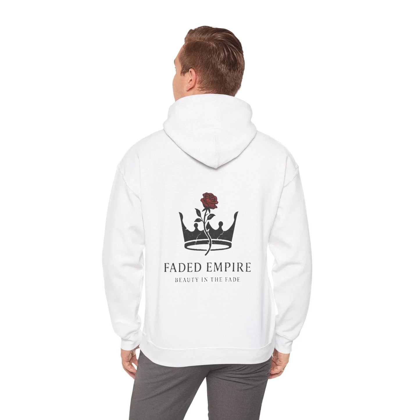 Faded Empire Logo Hoodie - Faded Empire Clothing