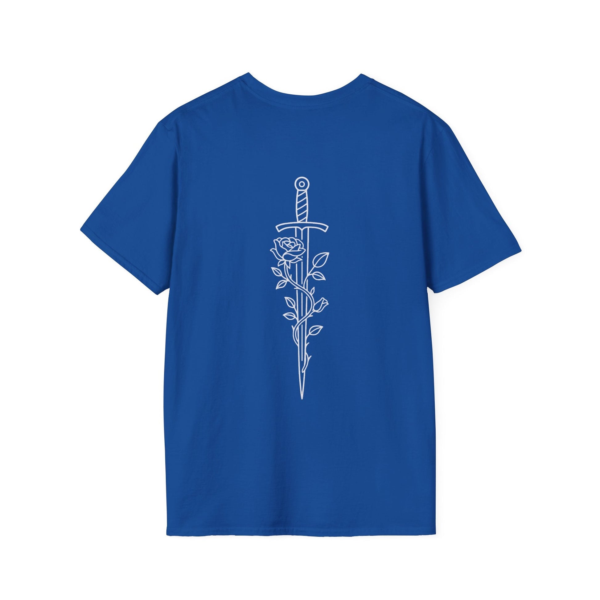 The Outline Series - Sword & Rose - Faded Empire Clothing