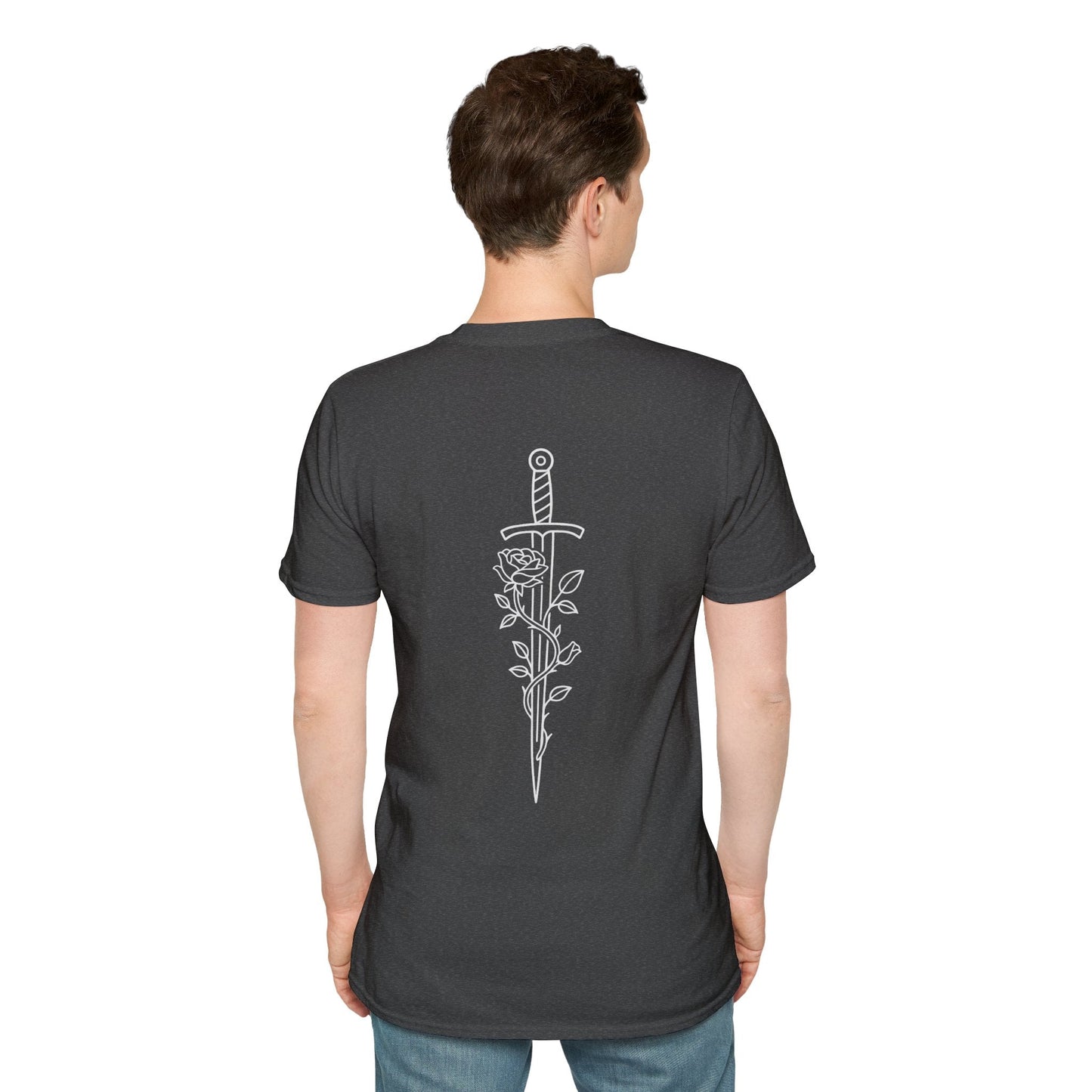 The Outline Series - Sword & Rose - Faded Empire Clothing