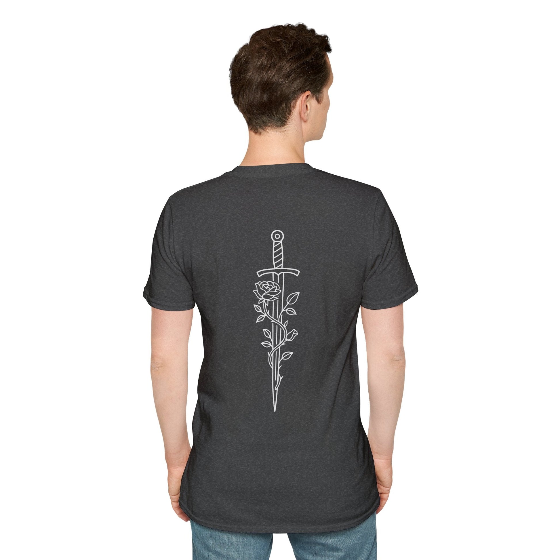 The Outline Series - Sword & Rose - Faded Empire Clothing