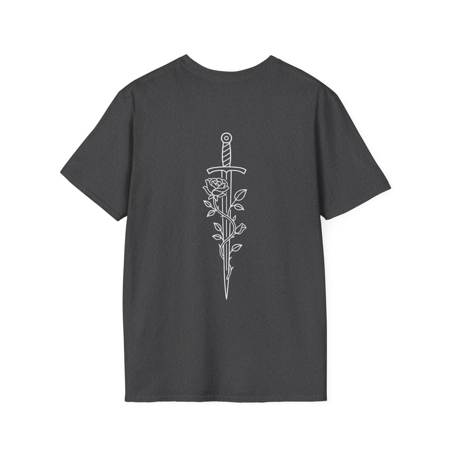 The Outline Series - Sword & Rose - Faded Empire Clothing