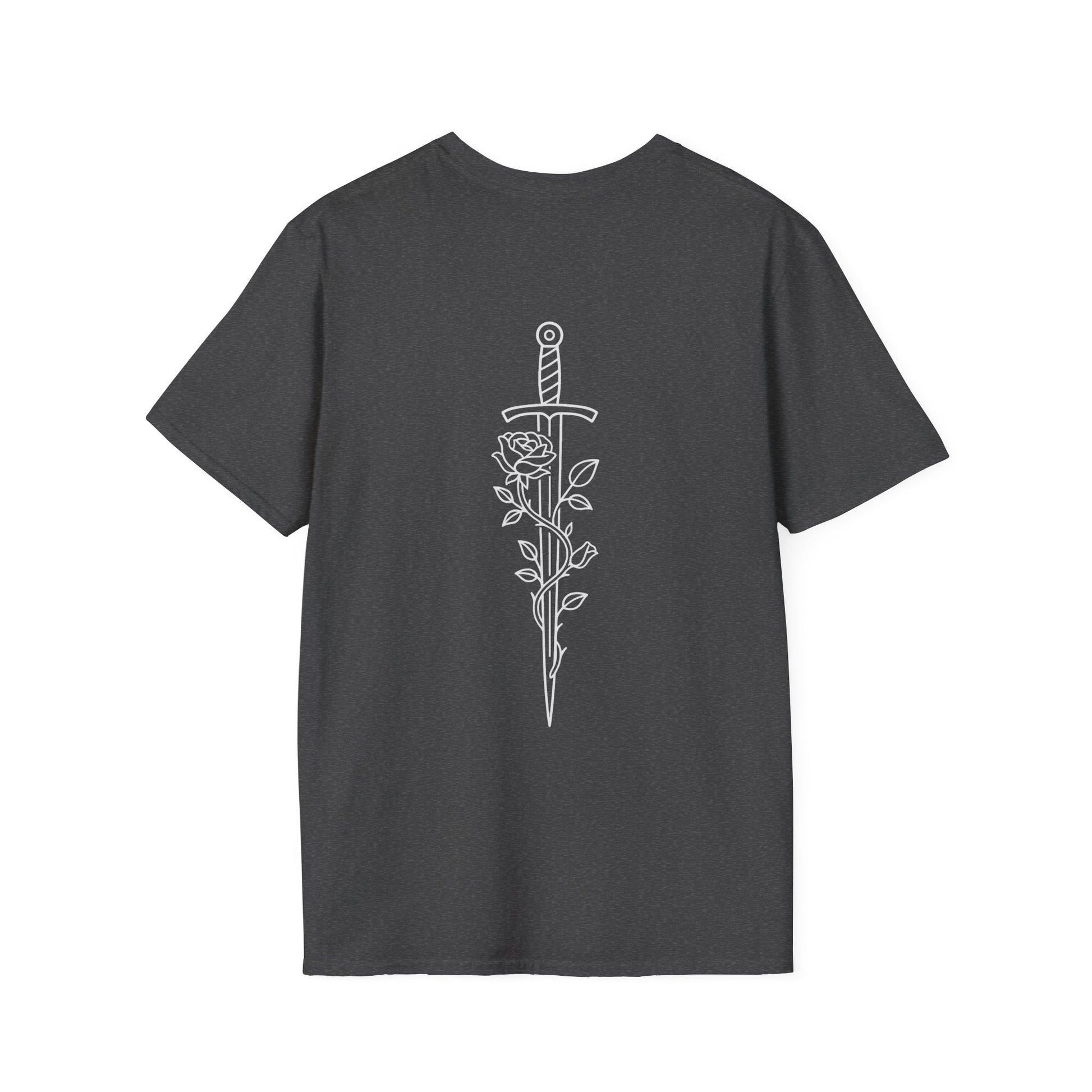 The Outline Series - Sword & Rose - Faded Empire Clothing