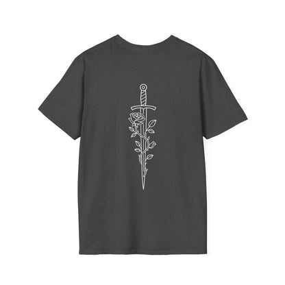 The Outline Series - Sword & Rose - Faded Empire Clothing