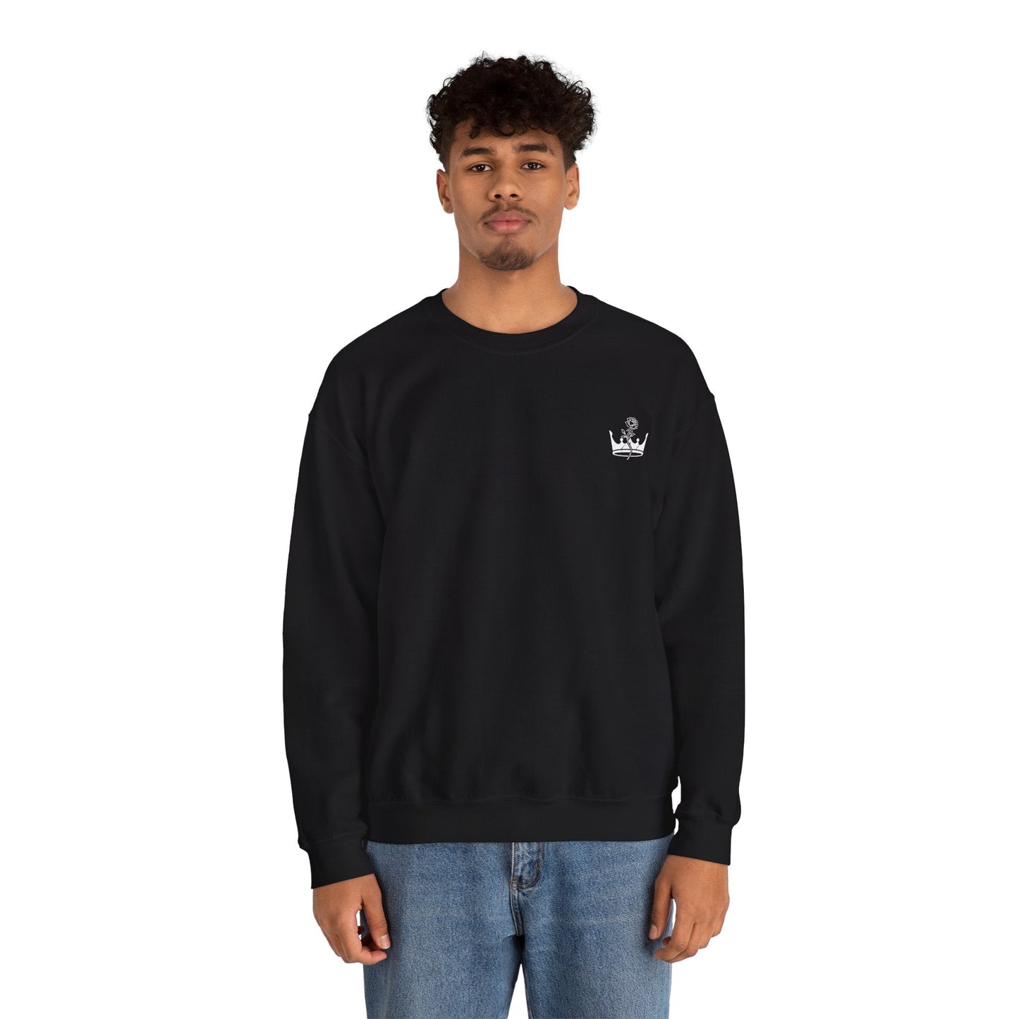 The Outline Series - The Dragon Sweatshirt - Faded Empire Clothing