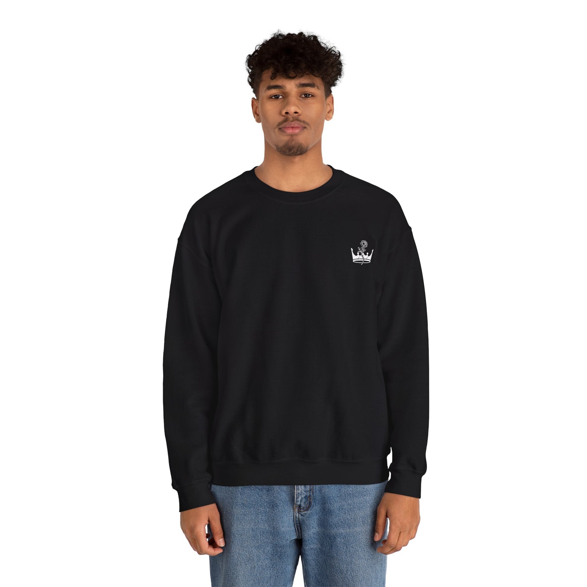 The Outline Series - The Dragon Sweatshirt - Faded Empire Clothing