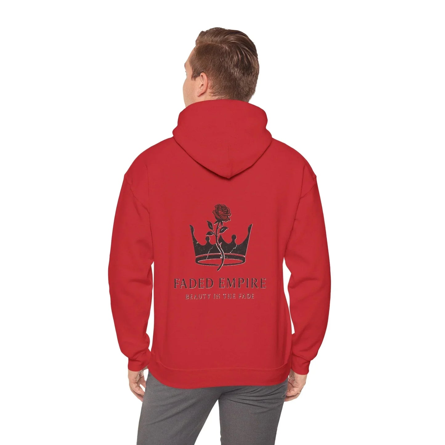 Faded Empire Logo Hoodie - Faded Empire Clothing